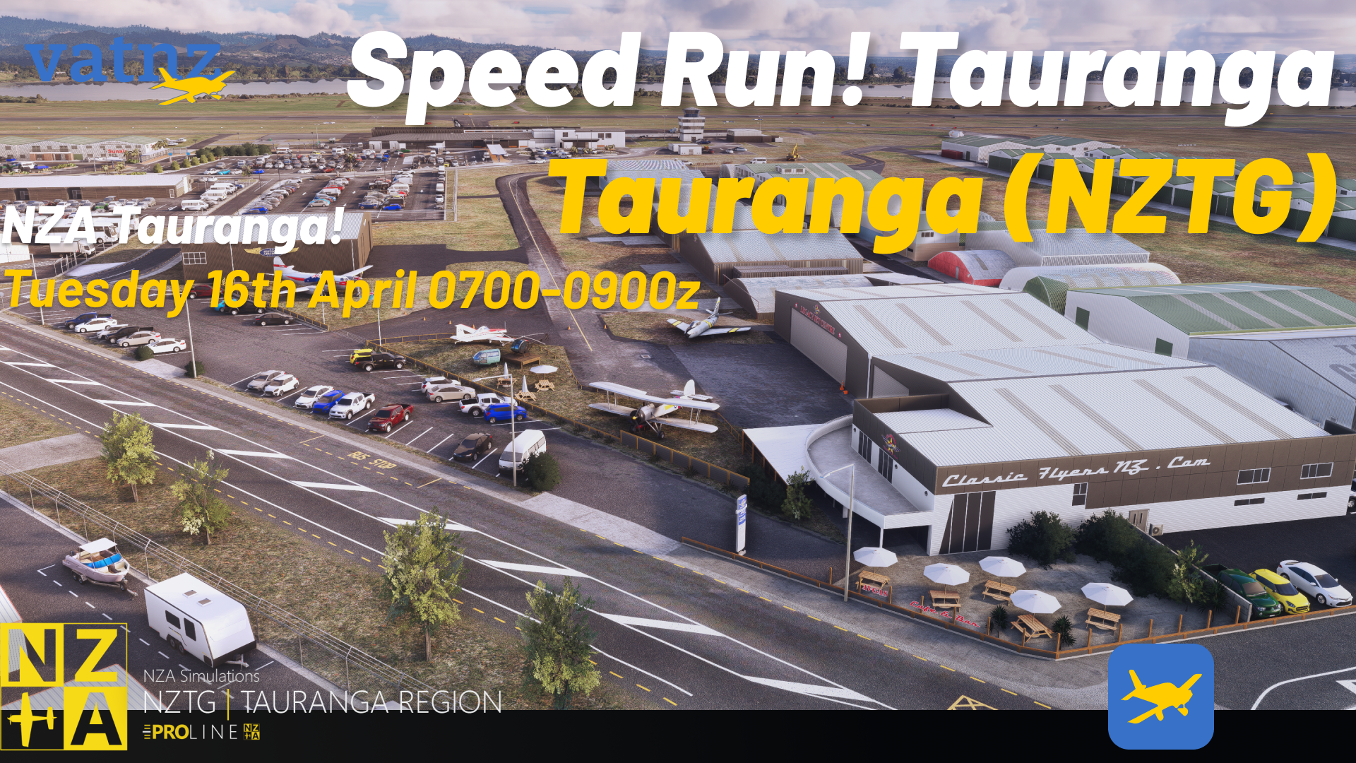 Non-Normal Night Shift Presents: Speedrun Tauranga