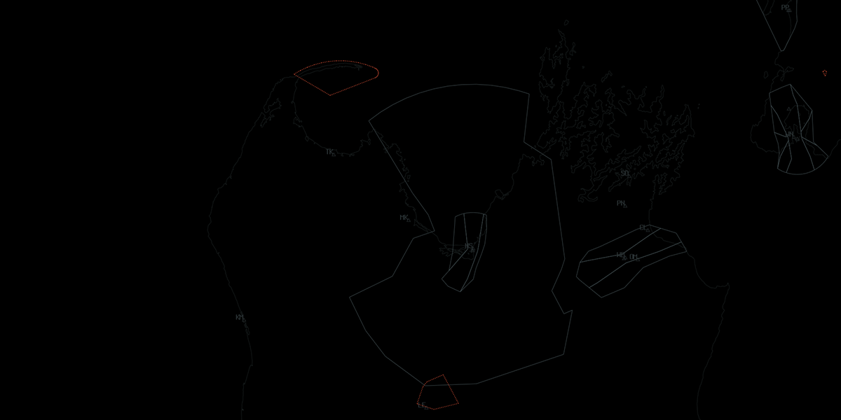 Nelson Tower Airspace