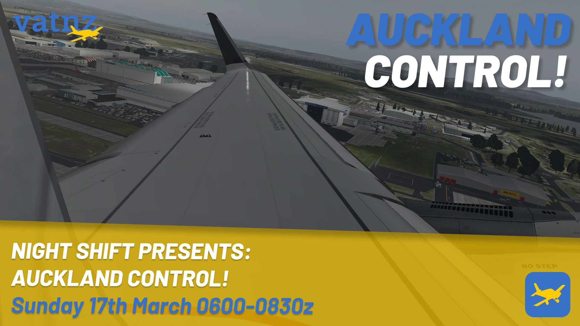 Night Shift Presents: Auckland Control!