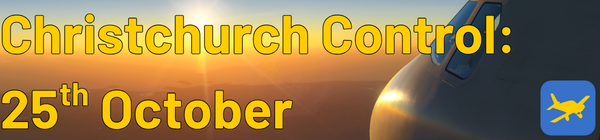 Christchurch Control: 25th October