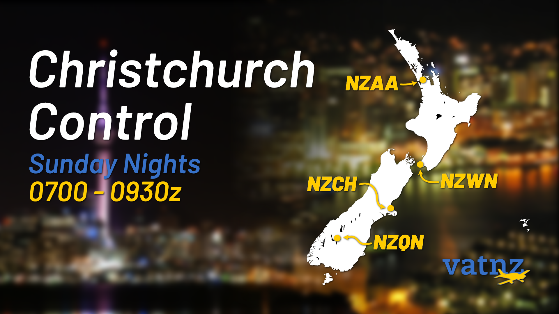 Chrsitchurch Control