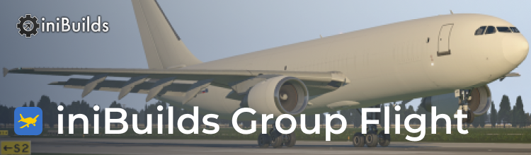 iniBuilds Group Flight