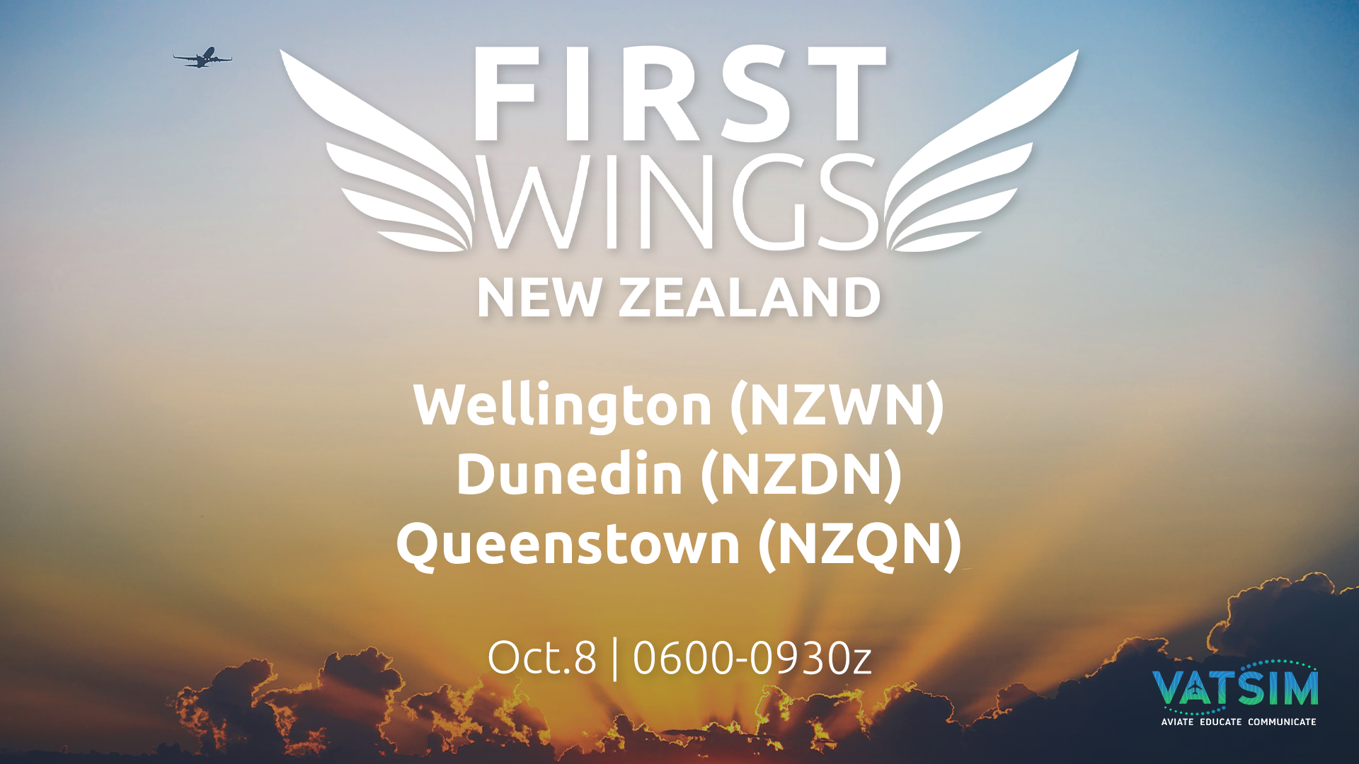 First Wings: New Zealand