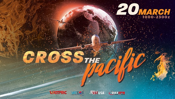 Cross the Pacific Eastbound