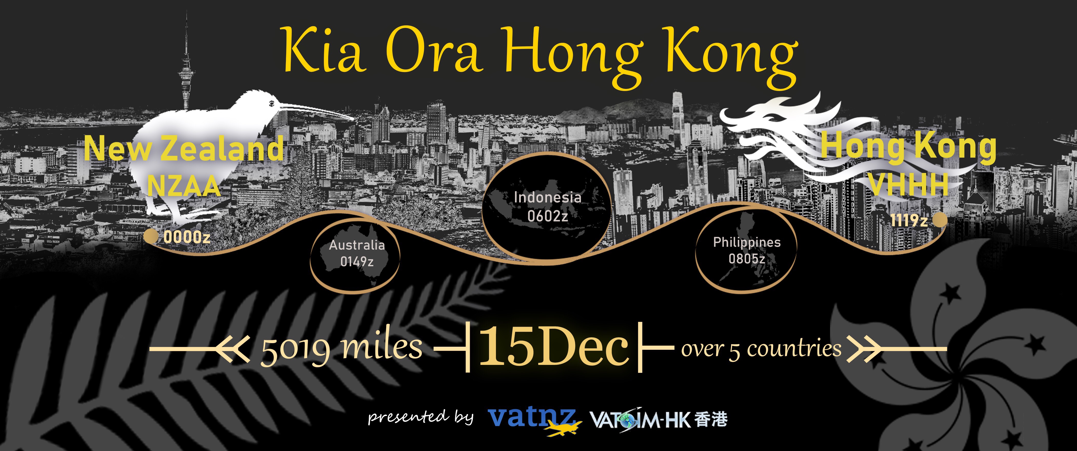 Kia Ora Hong Kong
