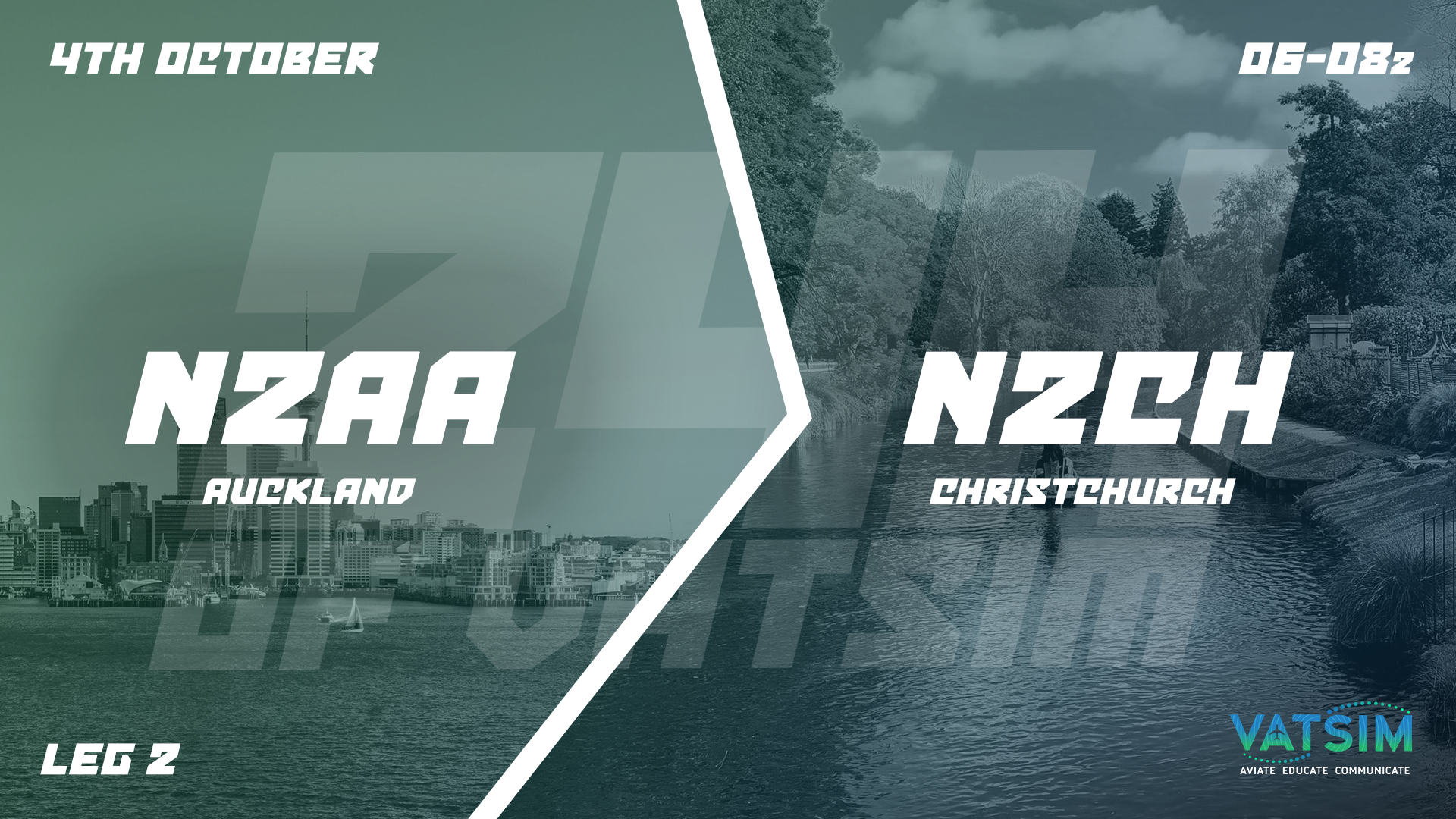 24 Hours of VATSIM: Leg 2