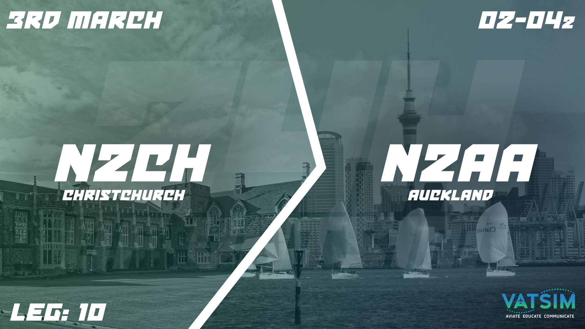 24 Hours of VATSIM | Leg 10