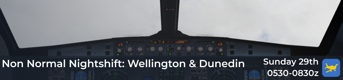 Non Normal Night Shift: Wellington & Dunedin