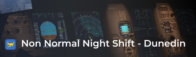 Non Normal Night Shift - Dunedin