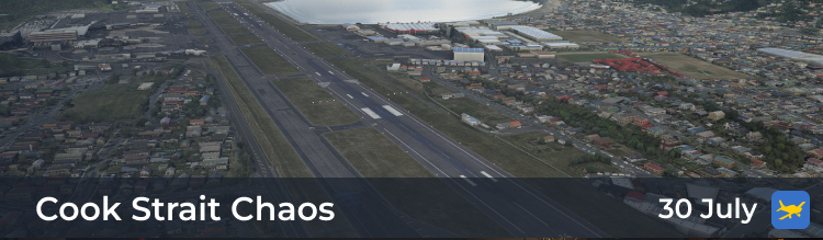 Non Normal Night Shift - Cook Strait Chaos