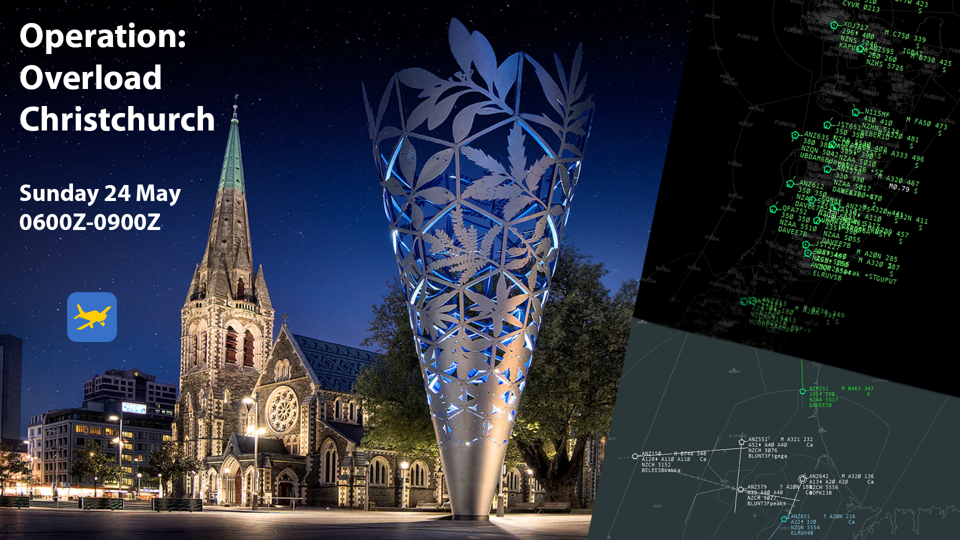 Operation: Overload Christchurch