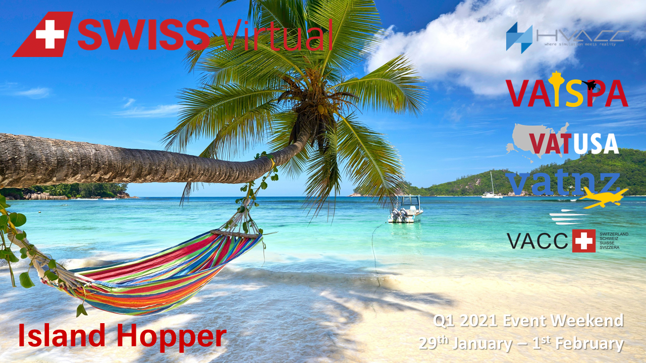 SWISS Virtual - Tahiti