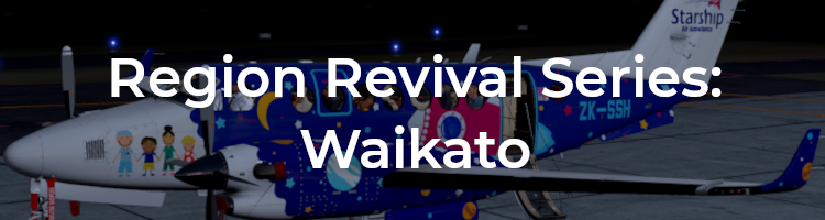 Region Revival: Waikato