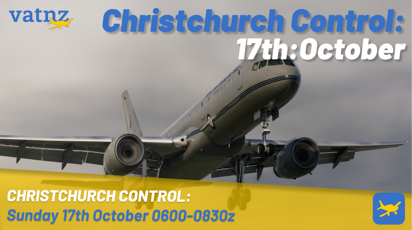 Christchurch Control: 17th October