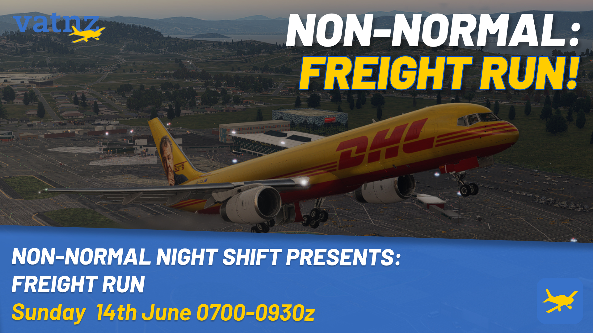 Freight Run: 14th June