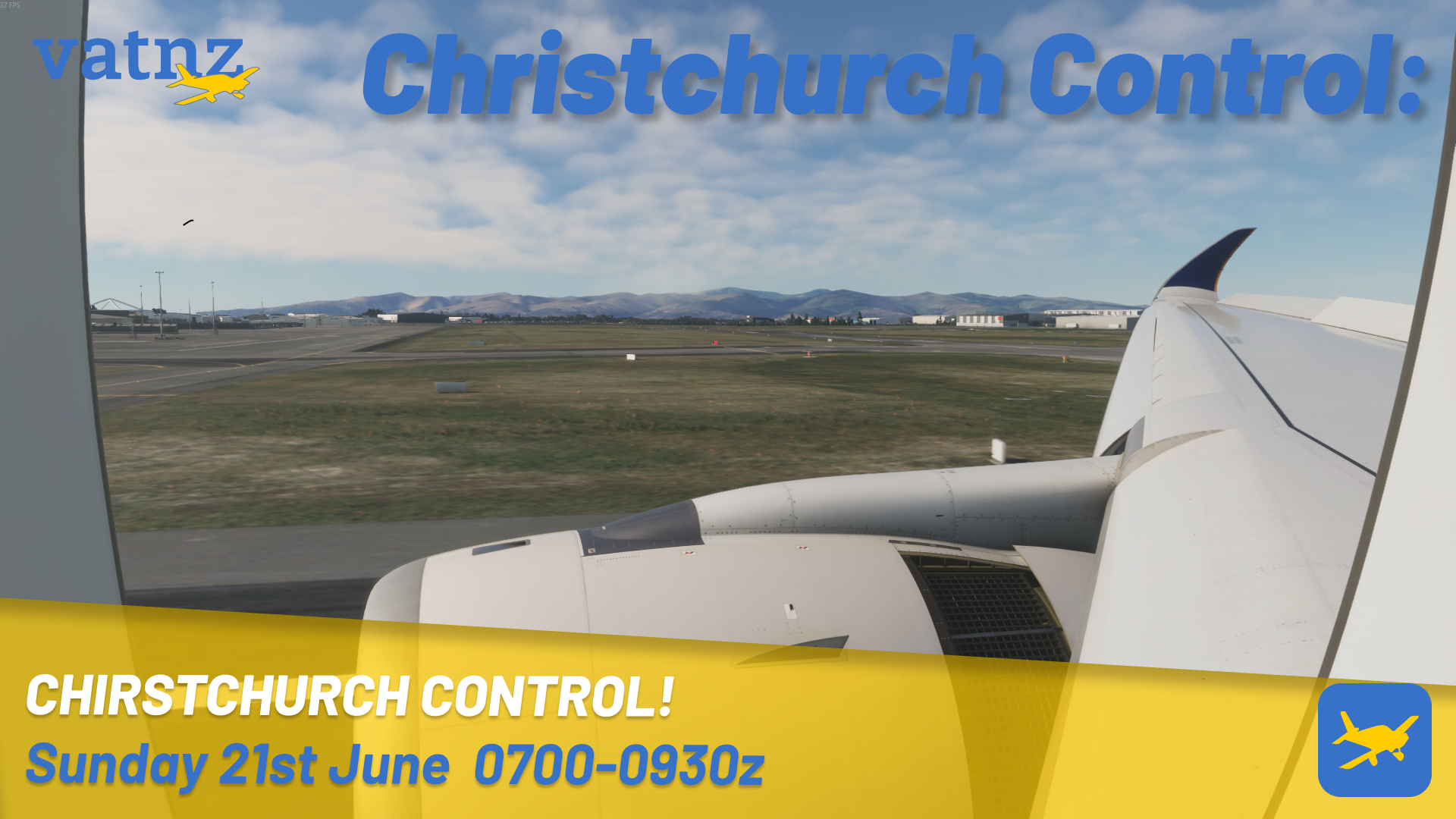 Christchurch Control: 21st June