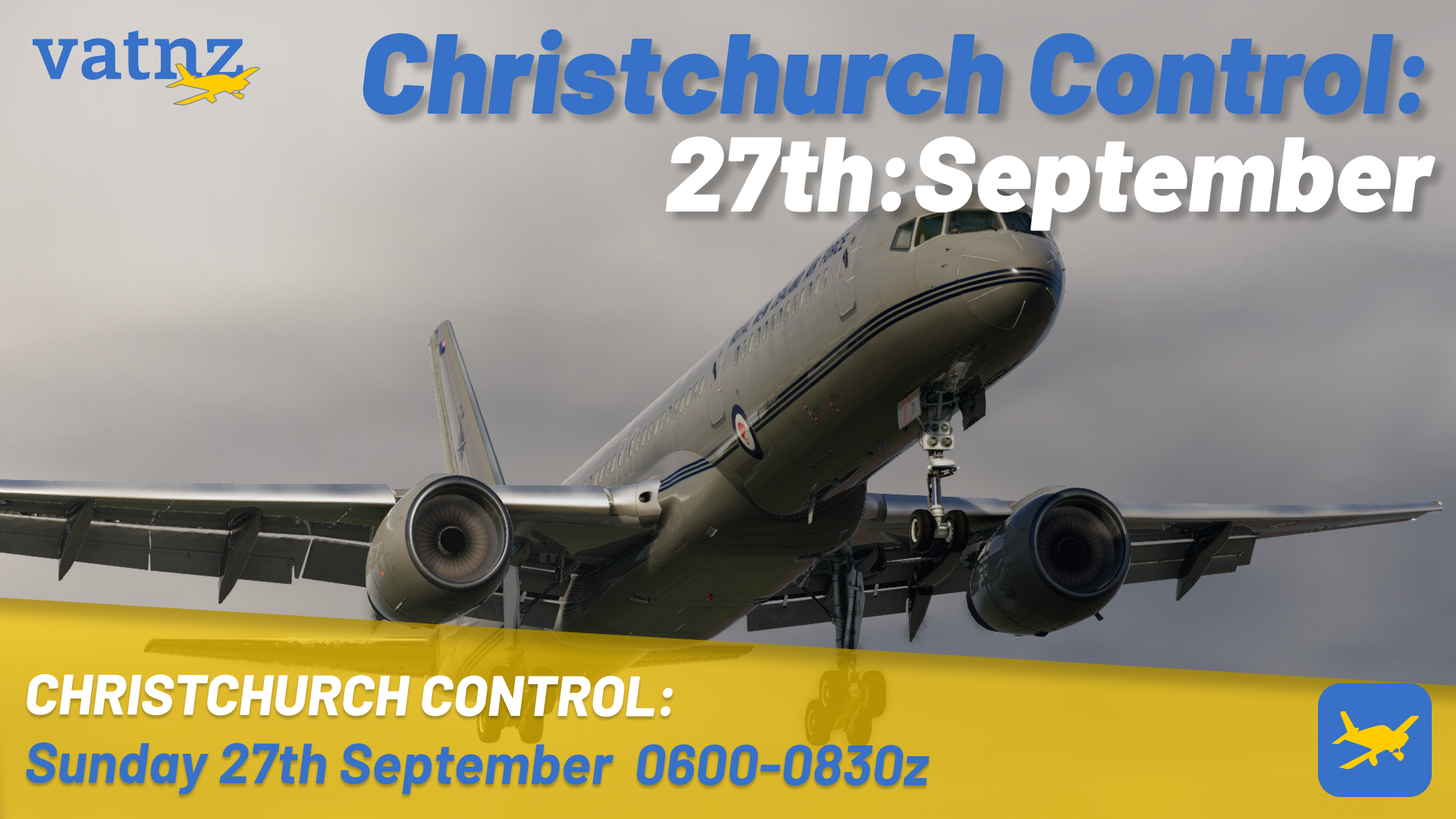 Christchurch Control: 27th September