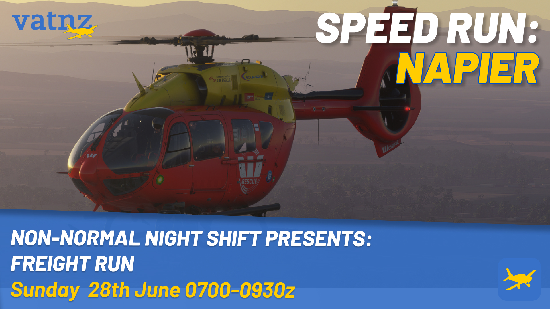 Speed Run: Napier!