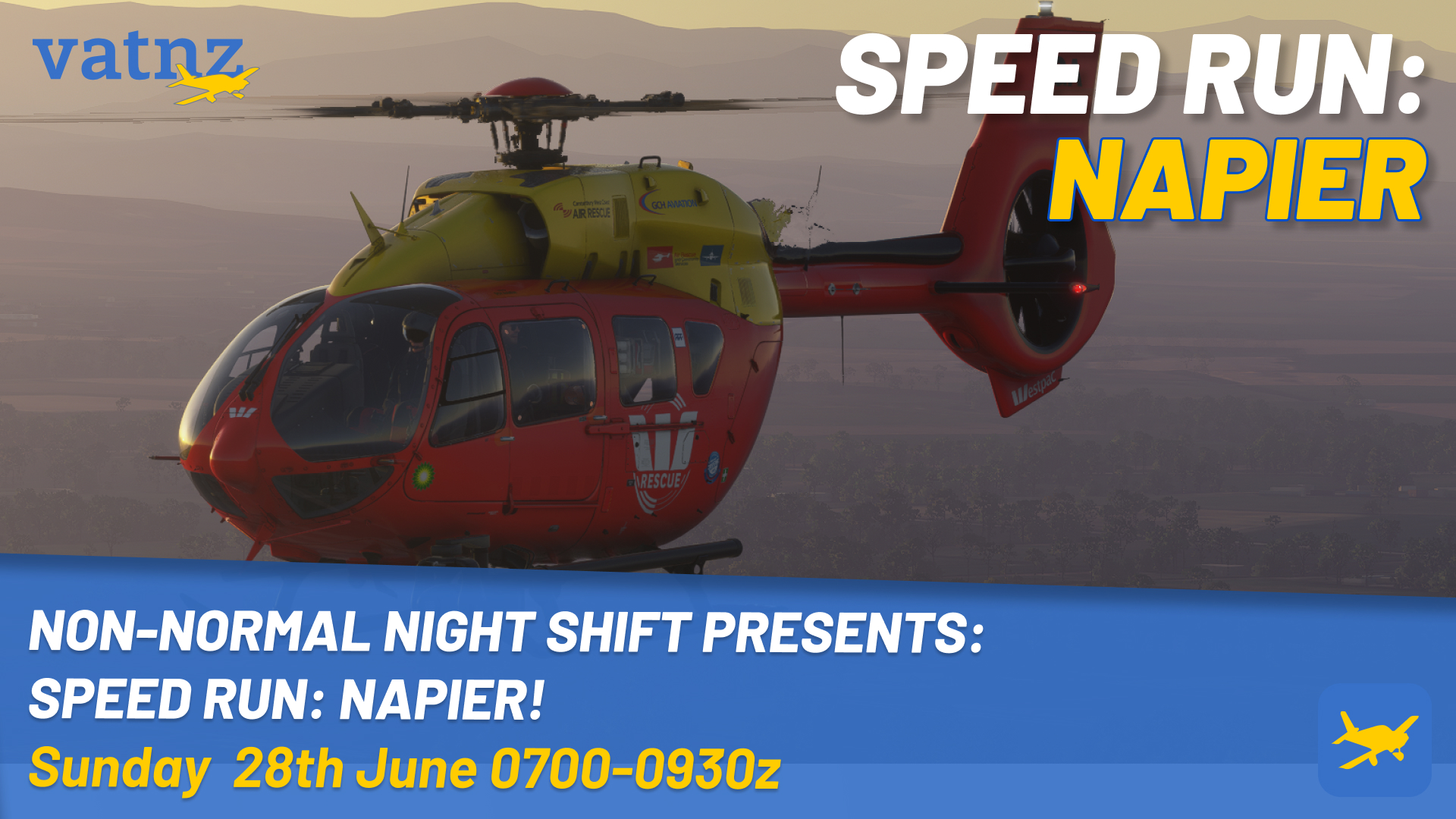 Speed Run: Napier!