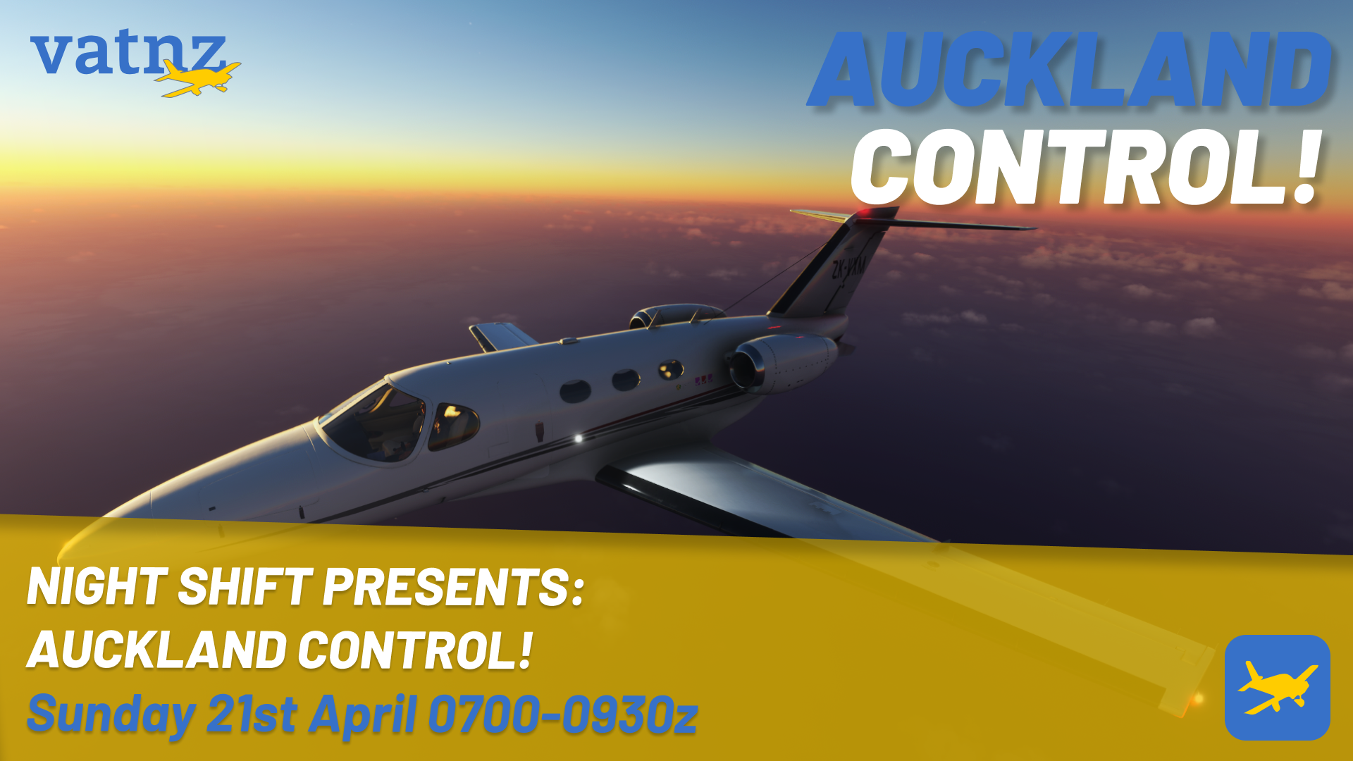 Night Shift Presents: Auckland Control