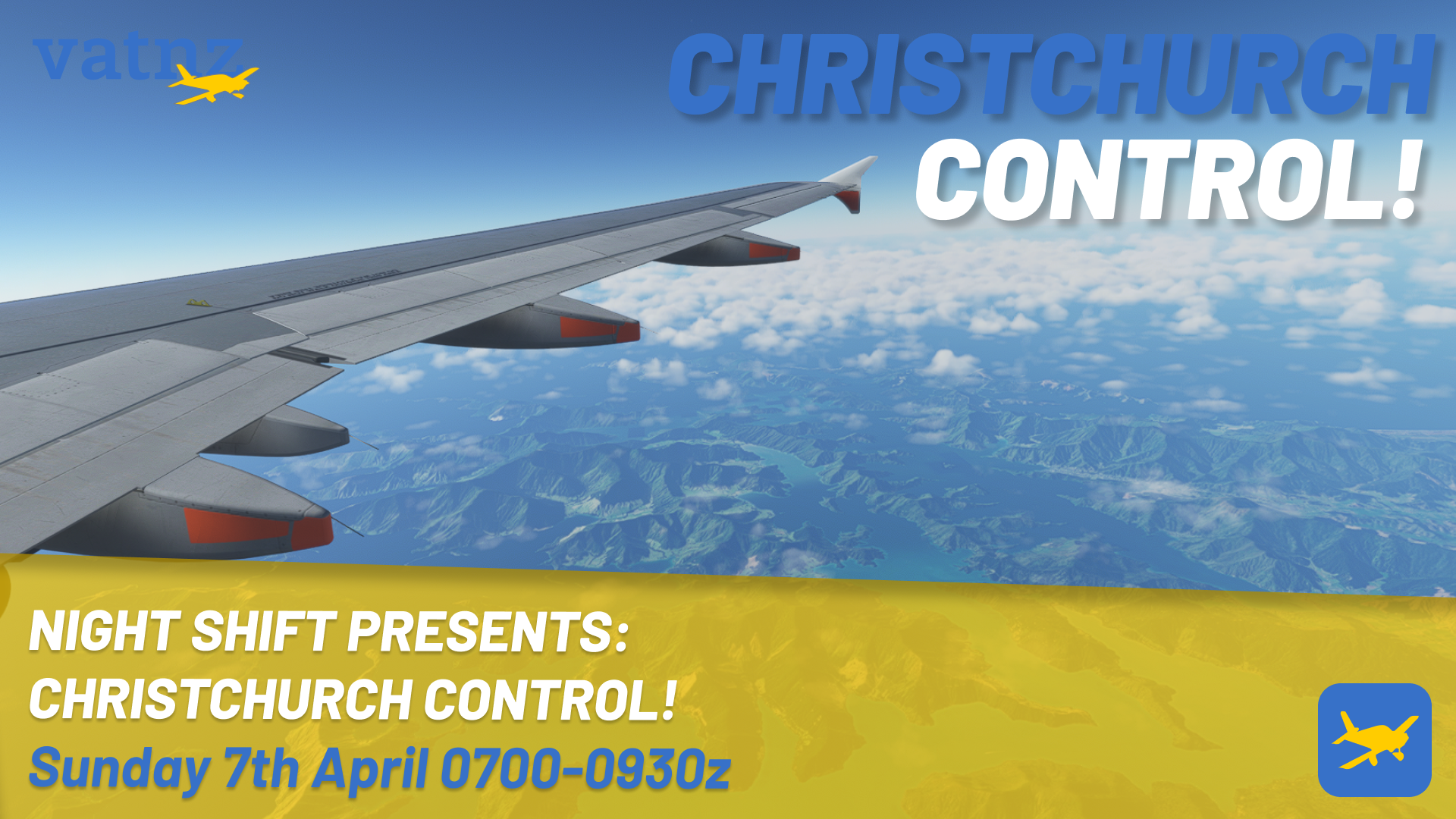 Night Shift Presents: Christchurch Control!