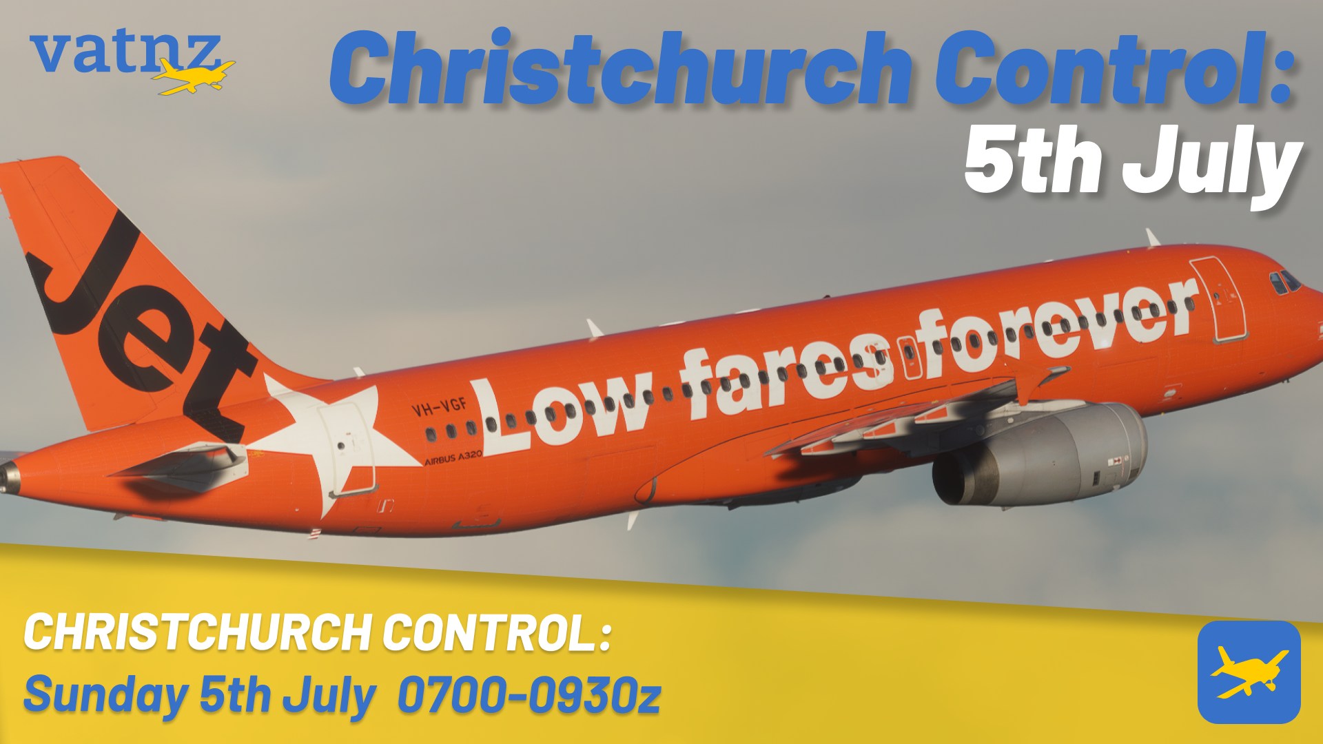 Christchurch Control: 5th July