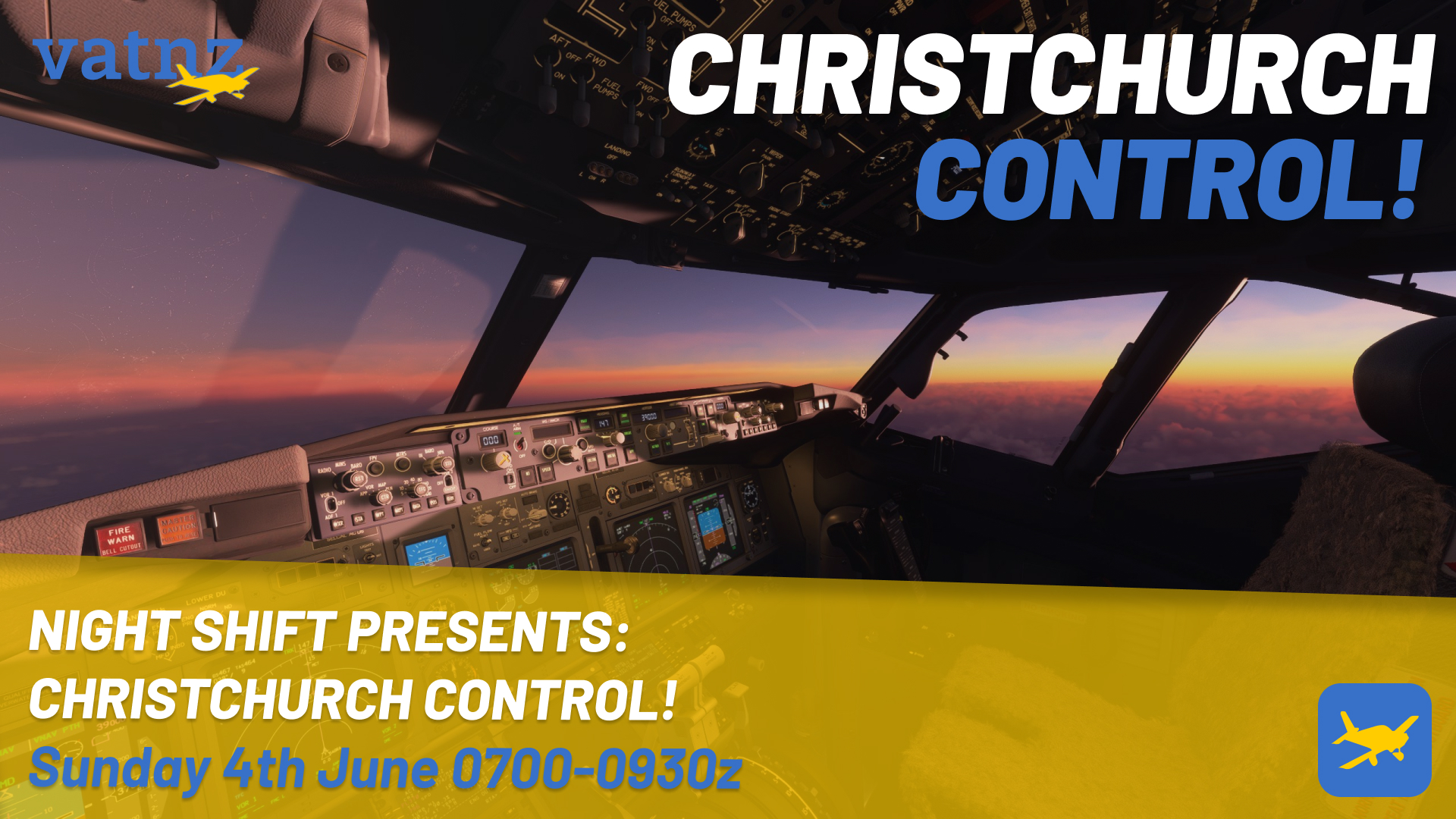 Night Shift Presents: Christchurch Control!