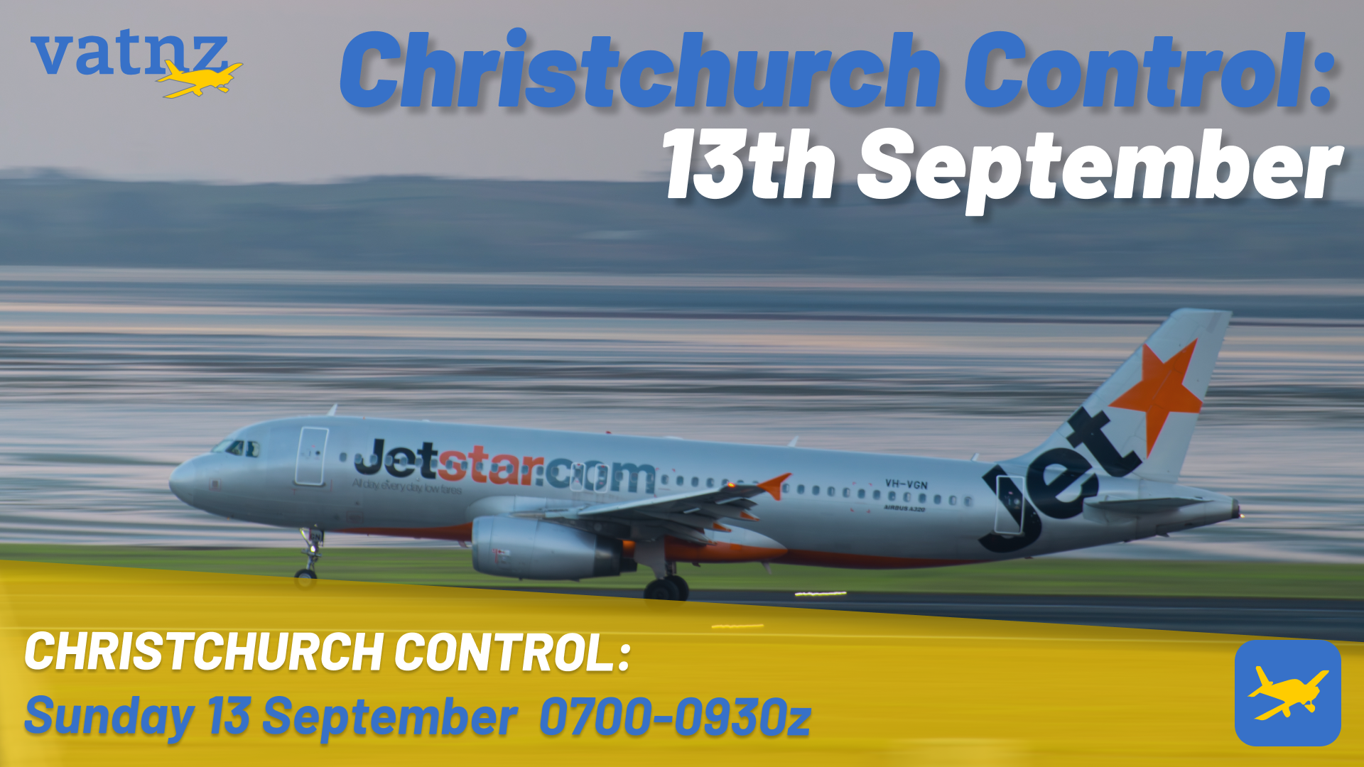 Christchurch Control: 13th Septembner