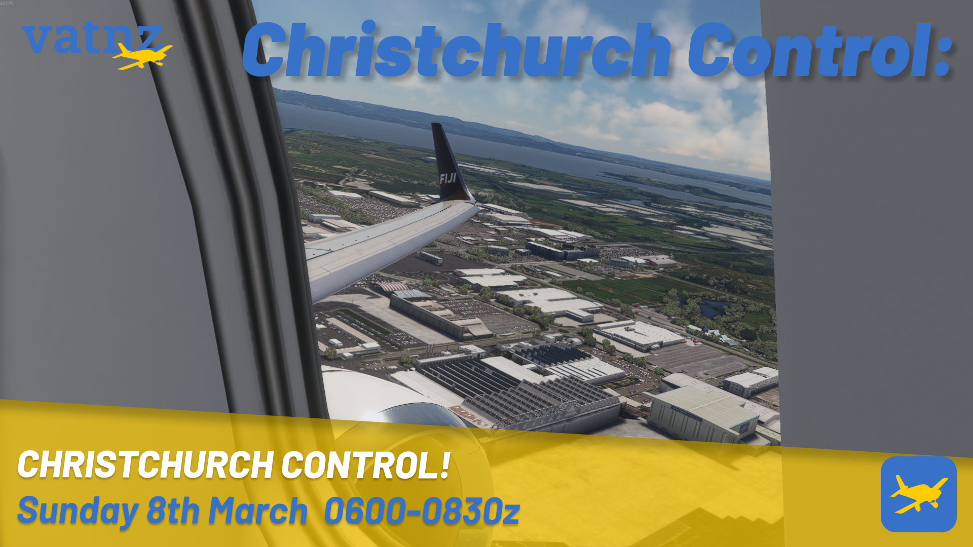Christchurch Control: 8th March