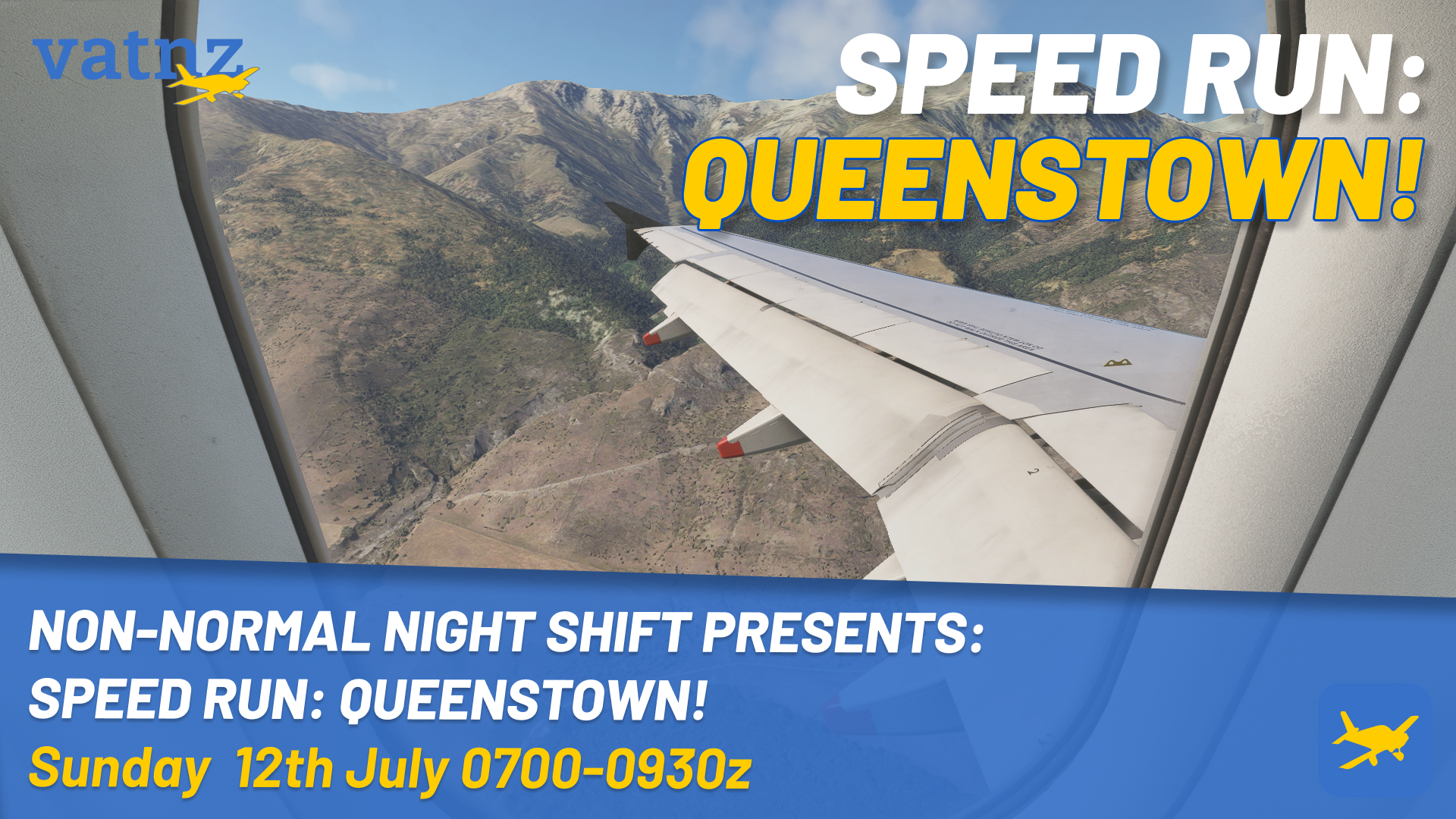 Speed Run: Queenstown!