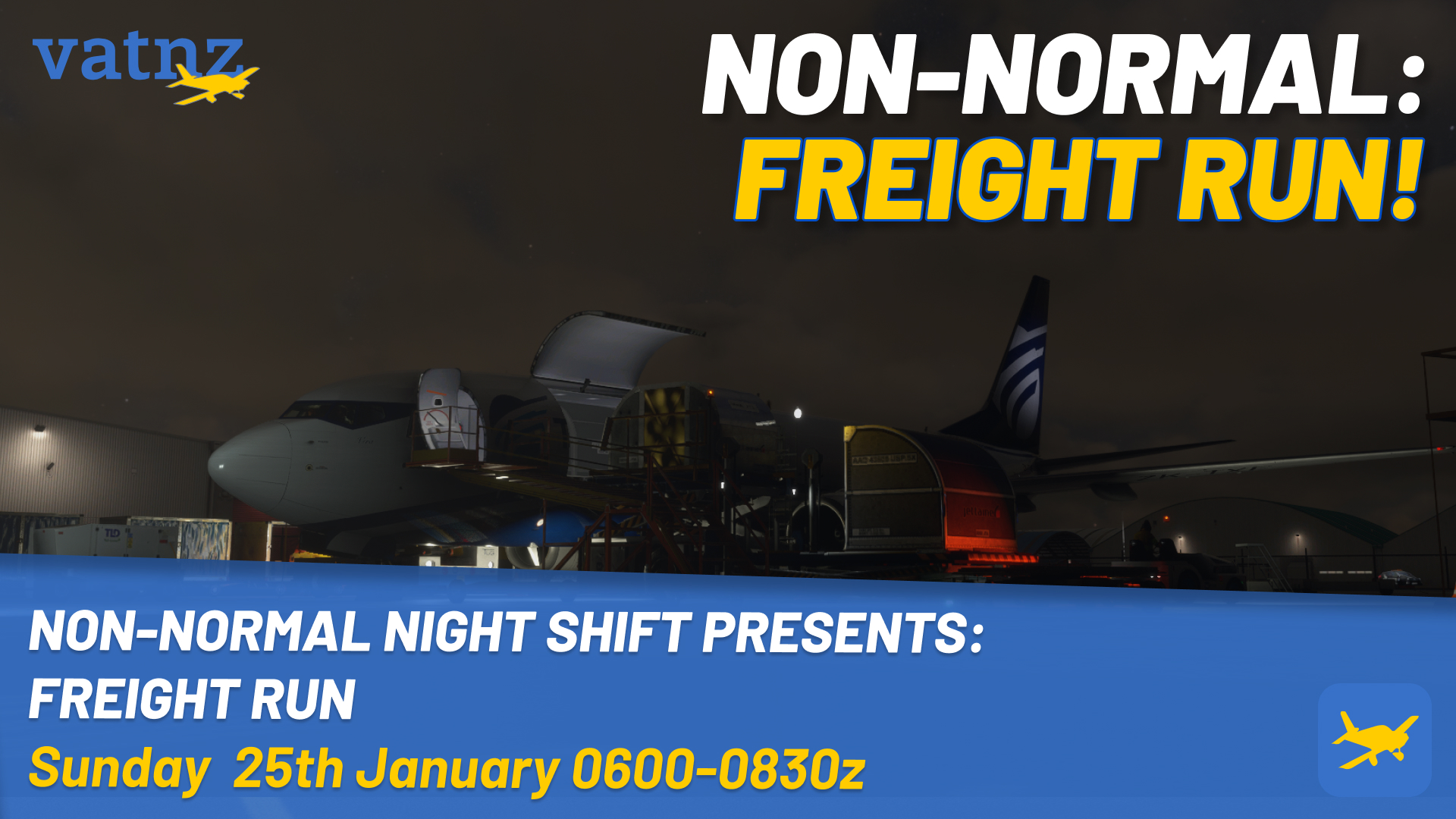 Non-Normal: Freight Run