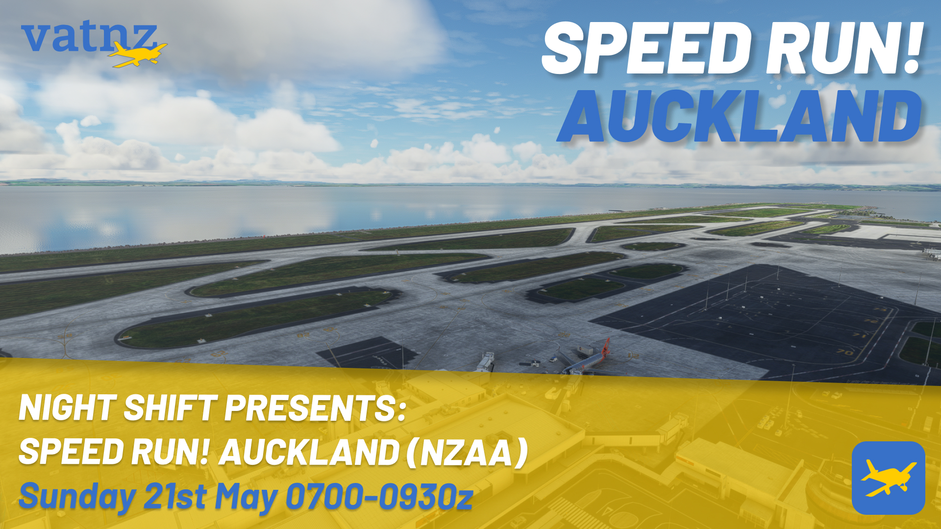 Night Shift Presents: Speed Run! Auckland