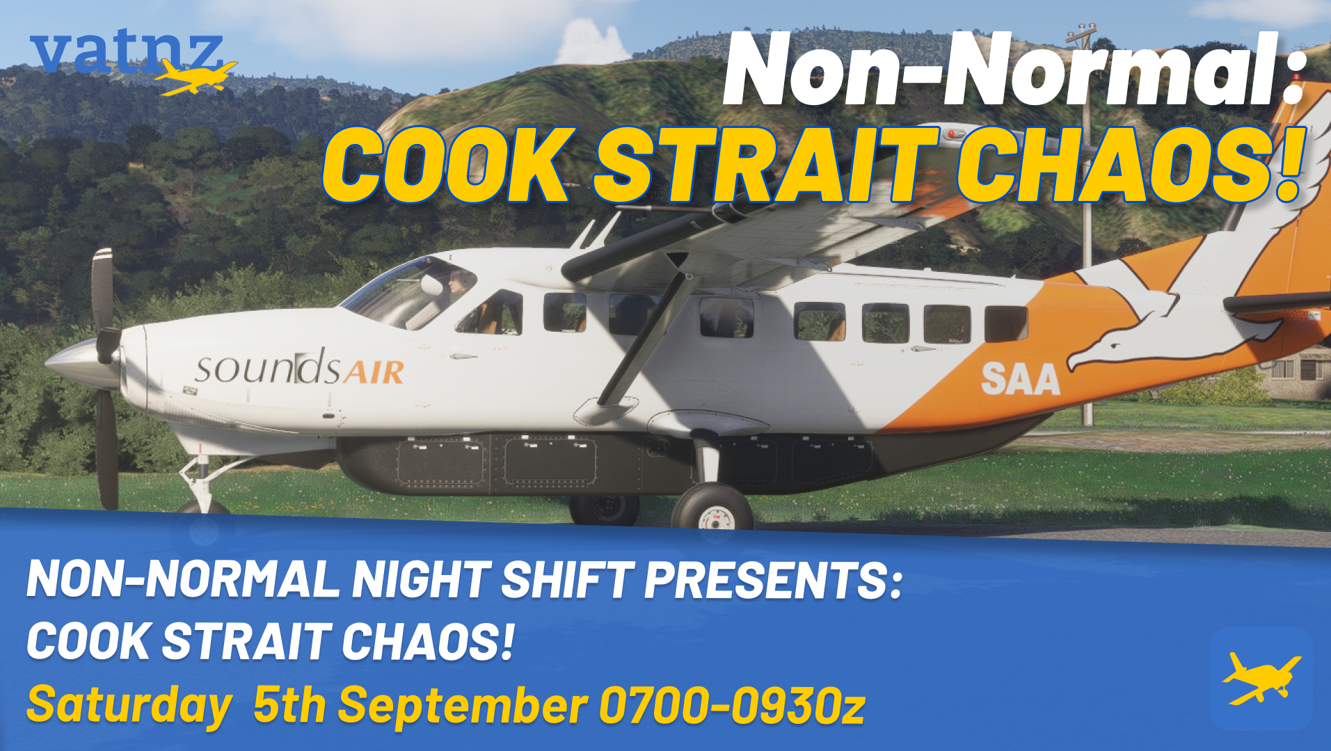 Cook Strait Chaos