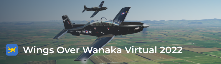 Virtual Wings Over Wanaka