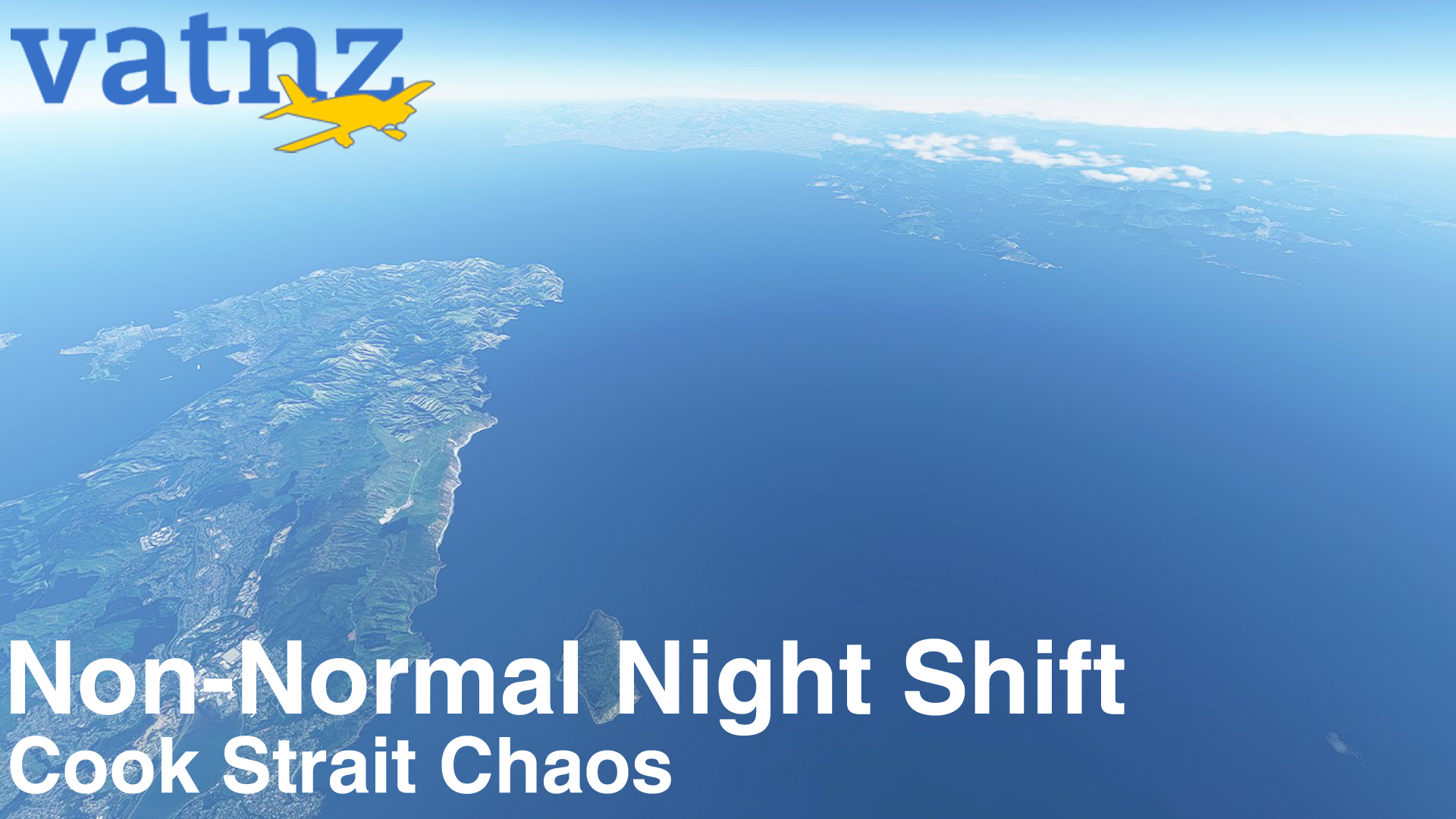 Non-Normal Night Shift - Cook Strait Chaos
