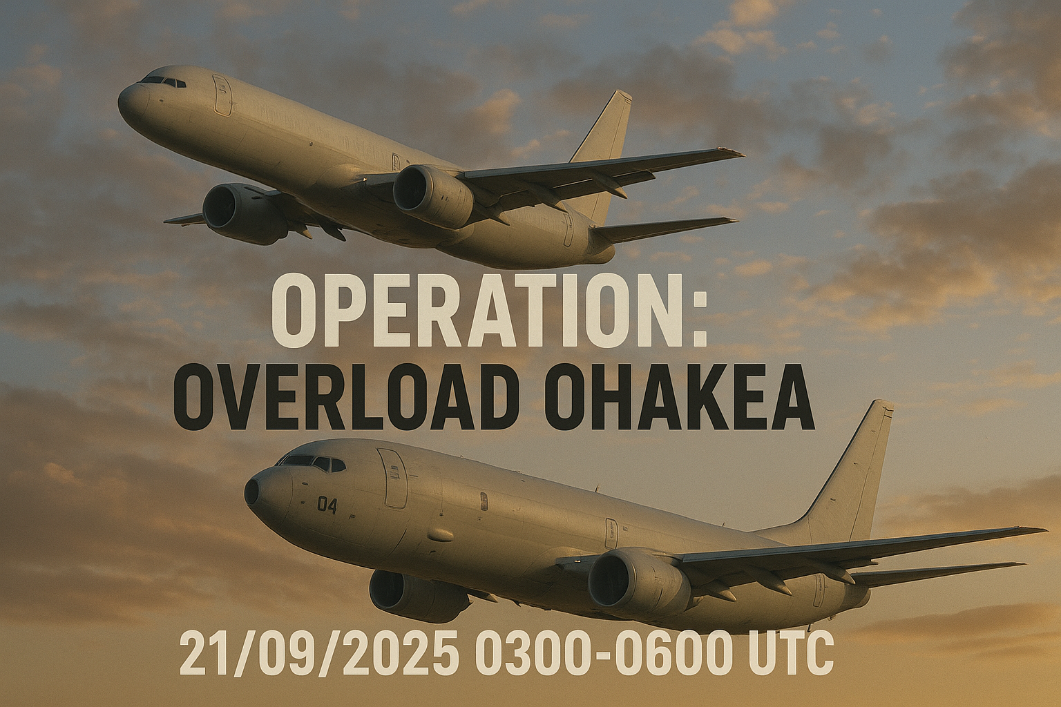 Operation: Overload Ohakea