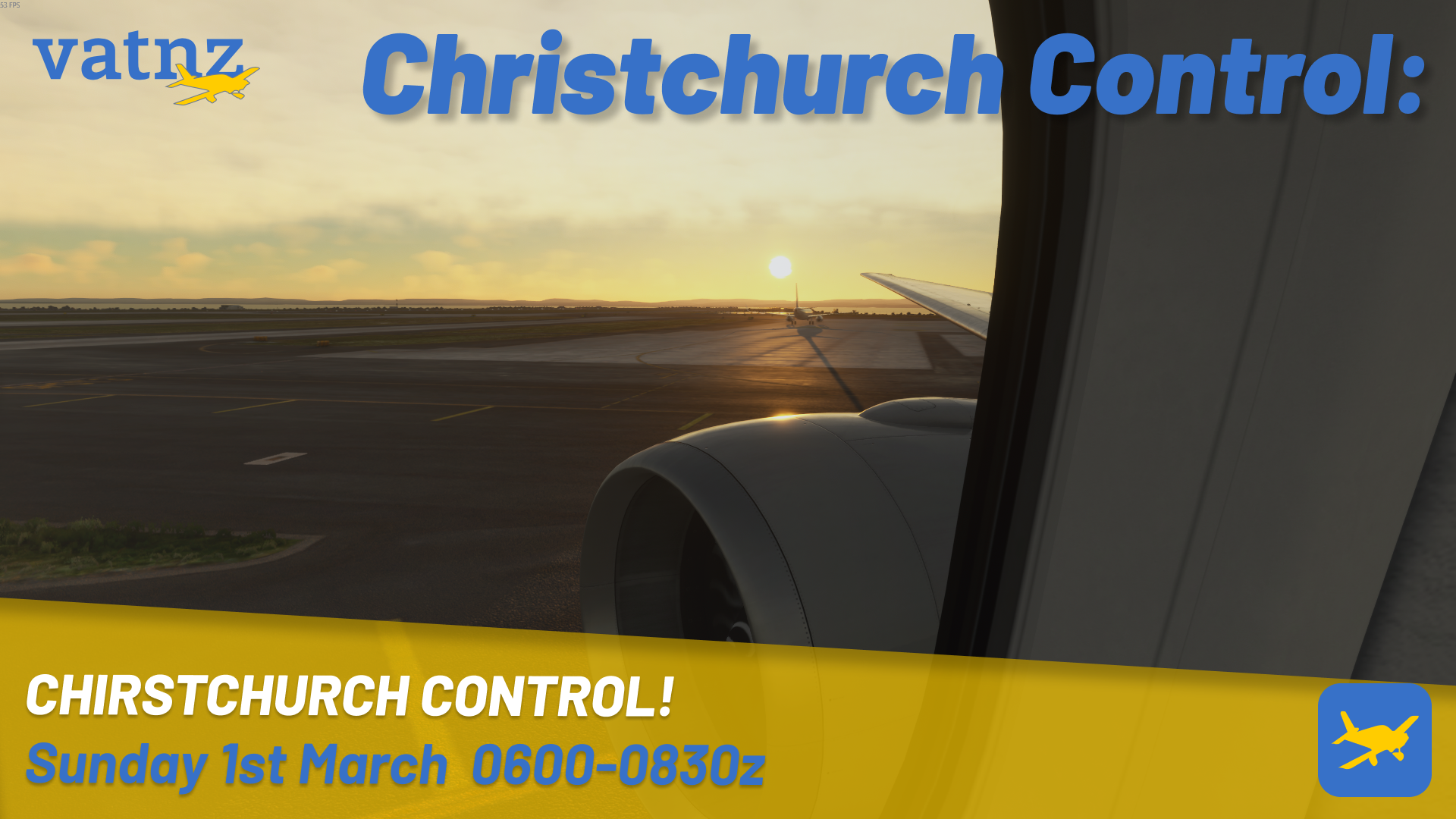 Christchurch Control: 1st March