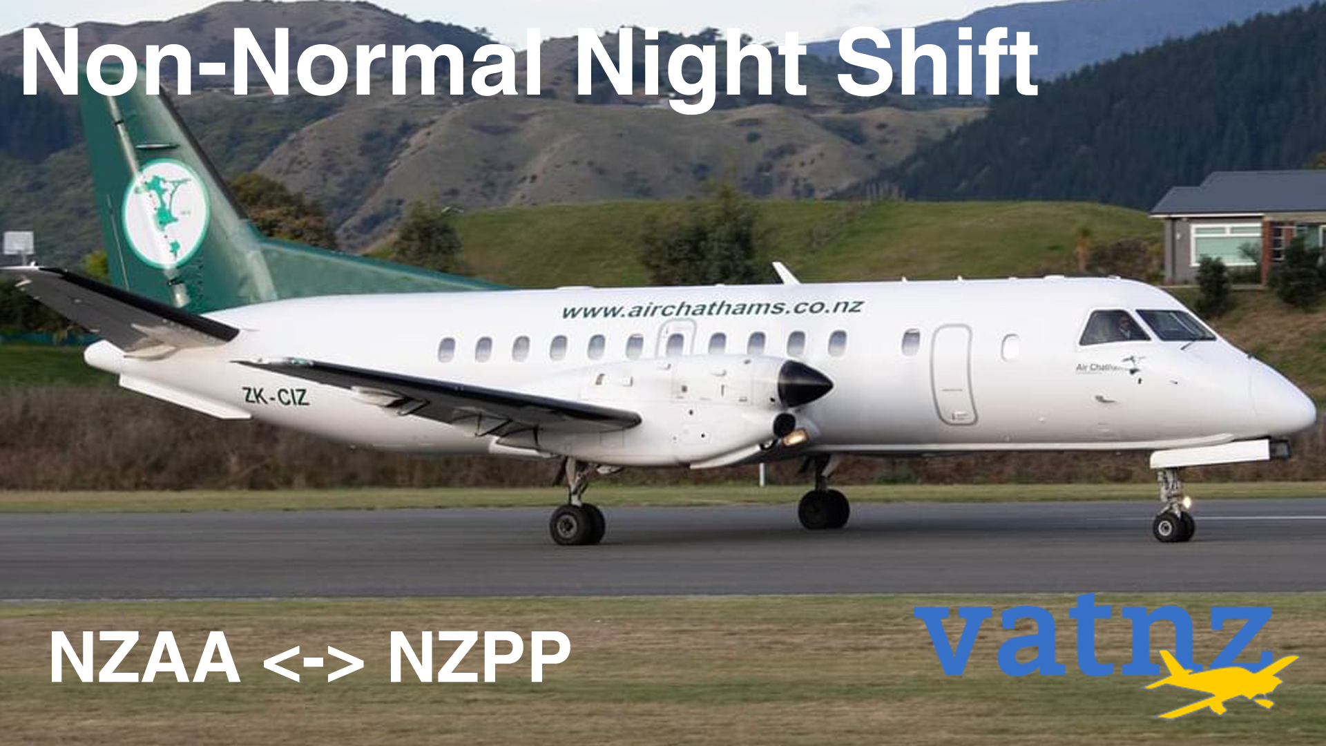 Non-Normal Night Shift - Paraparaumu