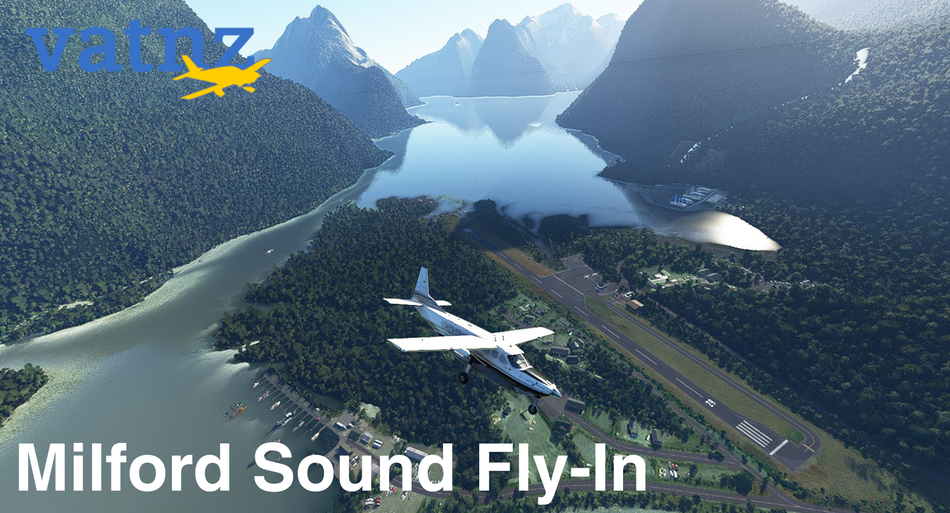 Milford Sound Fly-in