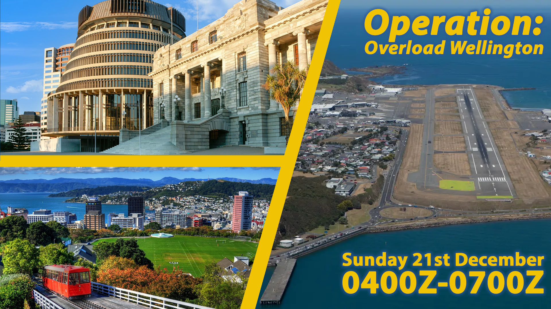 Operation: Overload Wellington